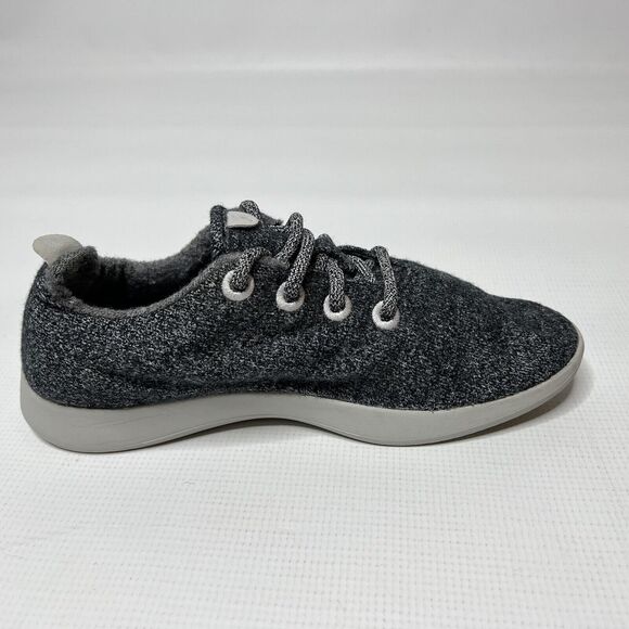 Allbirds Womens Wool Runner 0219 NV1 Gray Running Shoes Sneakers Size 9 - Picture 6 of 11